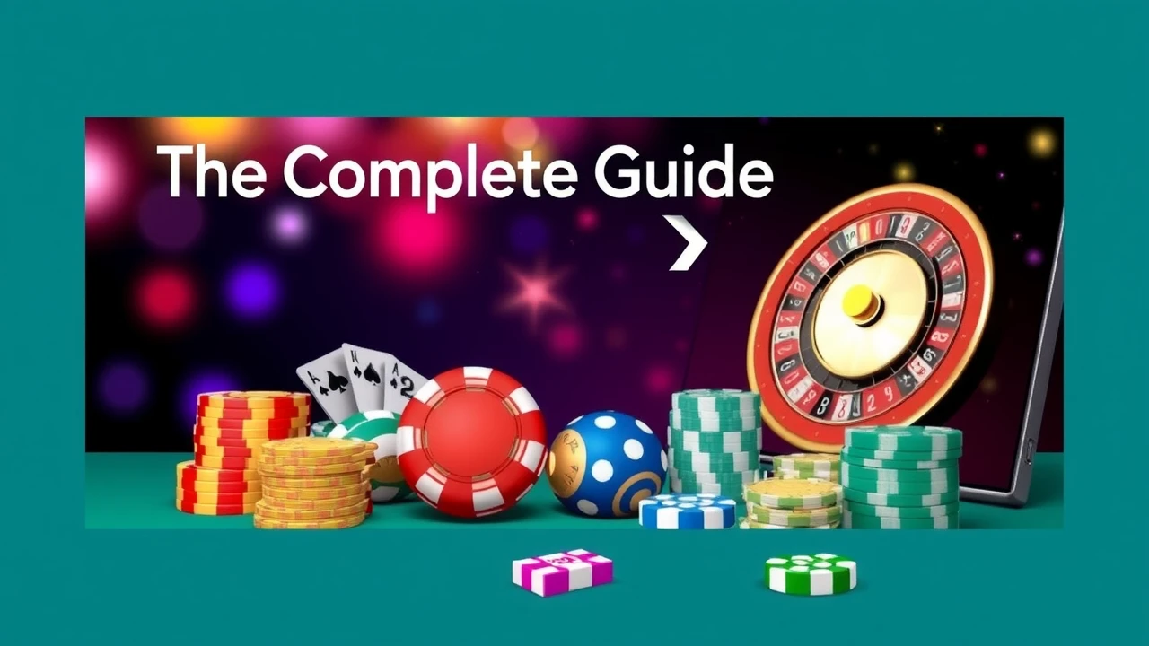 The Complete Guide to Winning at Internet-based Gaming Betting Games